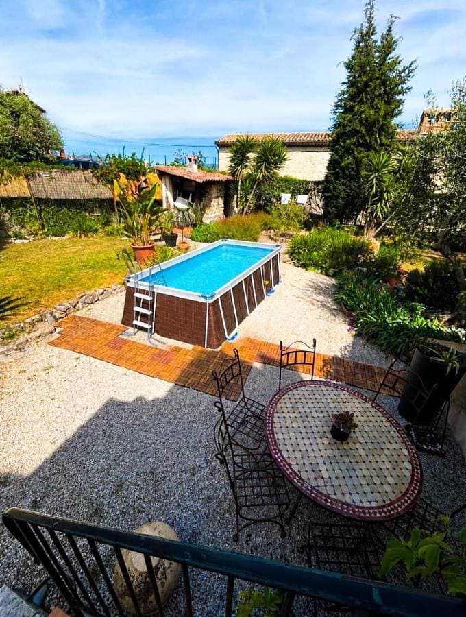 Charmante maison au calme - Piscine - Jardin - Parking - à 30min de Nice 1