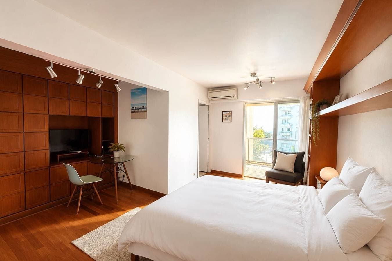 Foto 4 von 16: Ferienwohnung für 2 Personen mit Garten