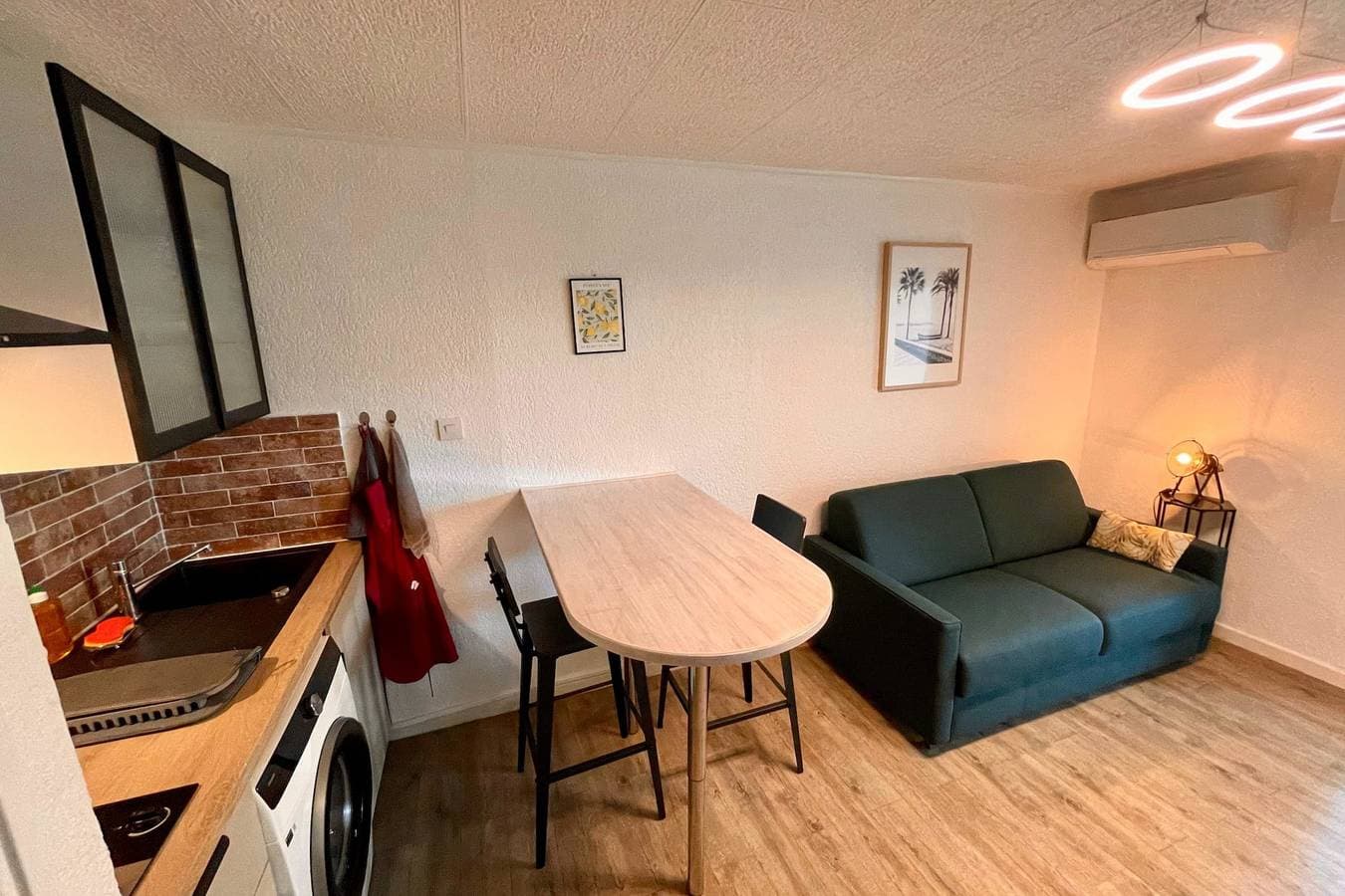 Foto 8 von 8: Studio für 2 Personen mit Balkon
