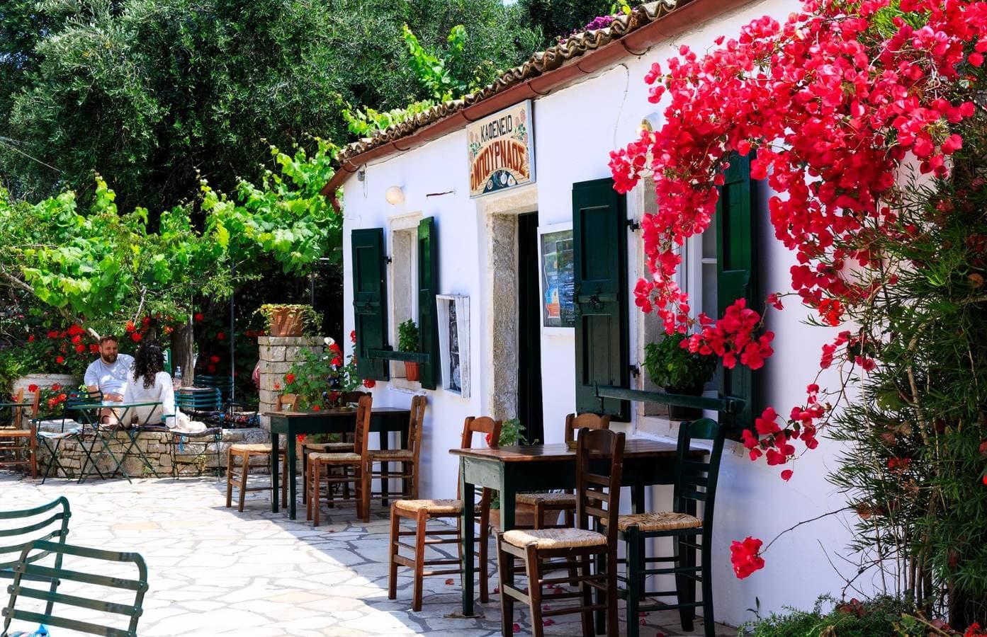 Foto 12 von 18: Romantic Cottage for Adults Only with Sea Views near Beach & Taverna