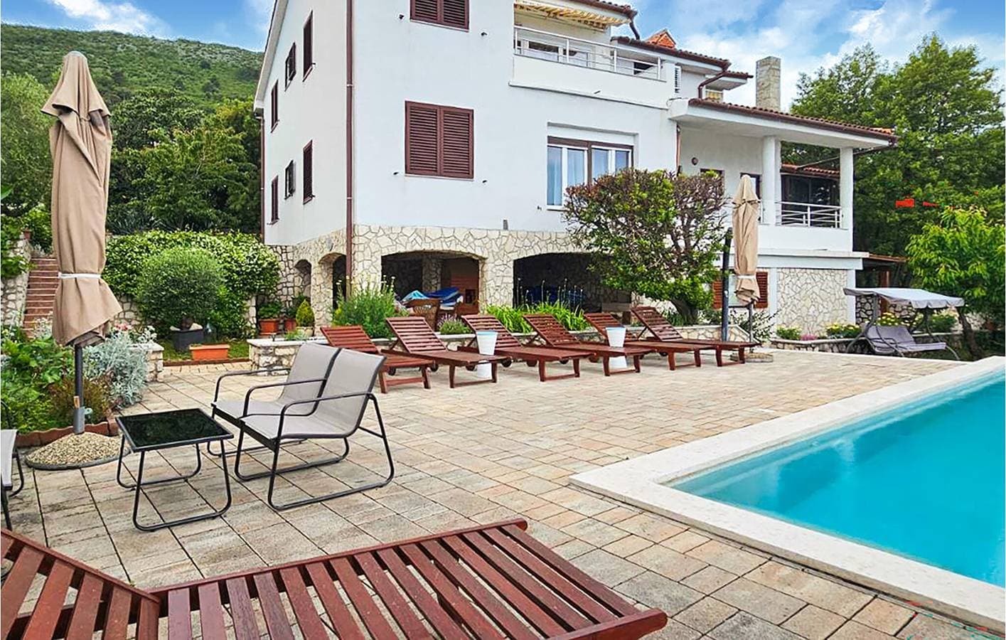 Foto 10 von 48: Gemütliche Wohnung mit Terrasse, in Strandnähe und mit kostenlosen Parkplätzen