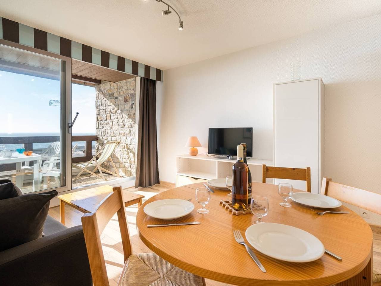 Foto 2 von 19: Carnac - Studio 2 Pers., 28m², Parkplatz, Meerblick