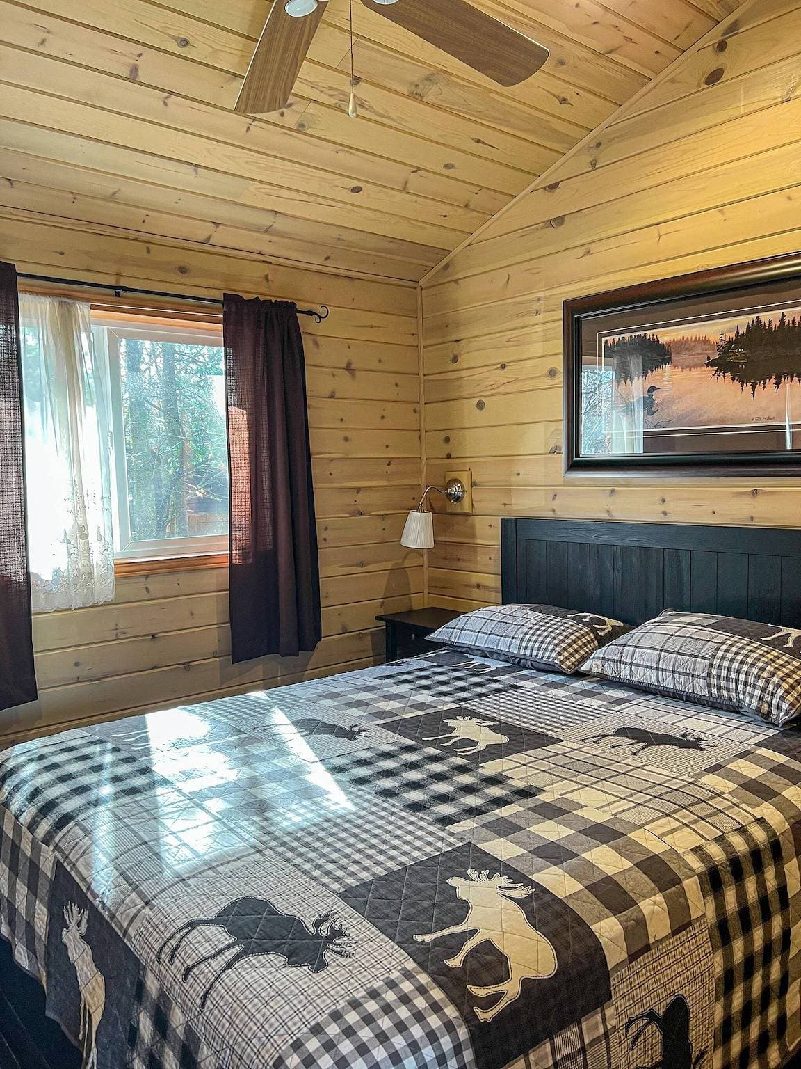 Foto 10 von 38: Black Bear Cottage im Ahmic Lake Resort