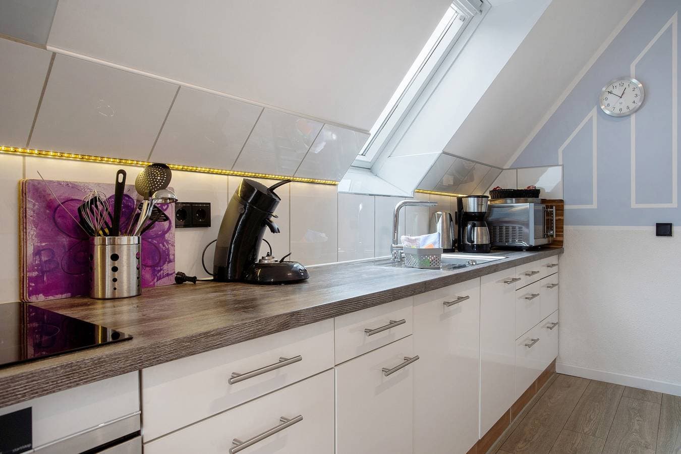 Foto 5 von 24: Ferienwohnung 'Bäckerhus - Ferienwohnung 4' mit Privatterrasse, Gemeinschaftsgarten und Wi-Fi