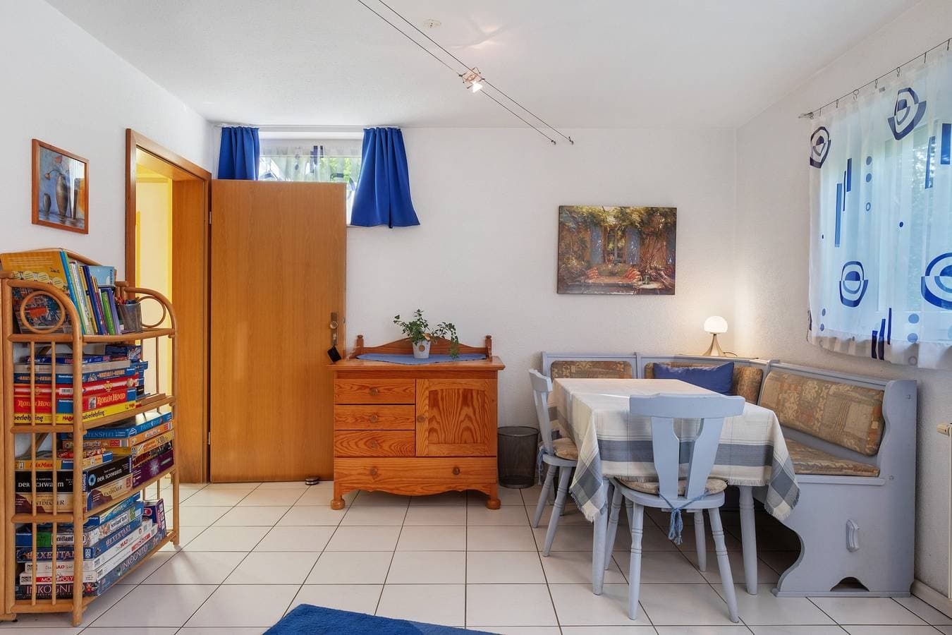 Foto 6 von 32: Ferienwohnung 'Burger' mit Gemeinschaftsgarten und Wi-Fi