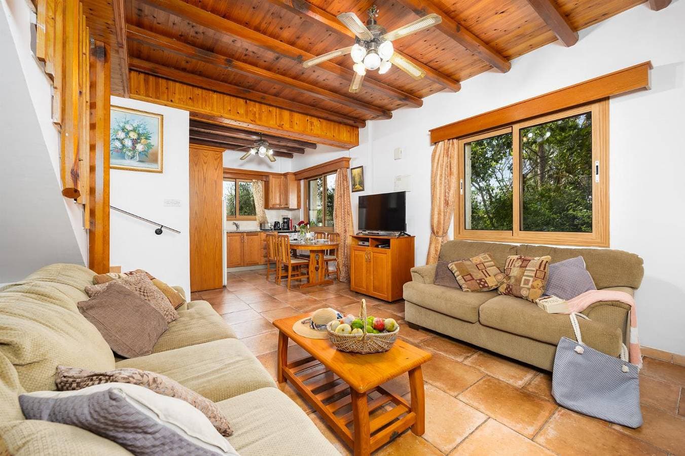Foto 10 von 25: Villa für 4 Personen mit Garten