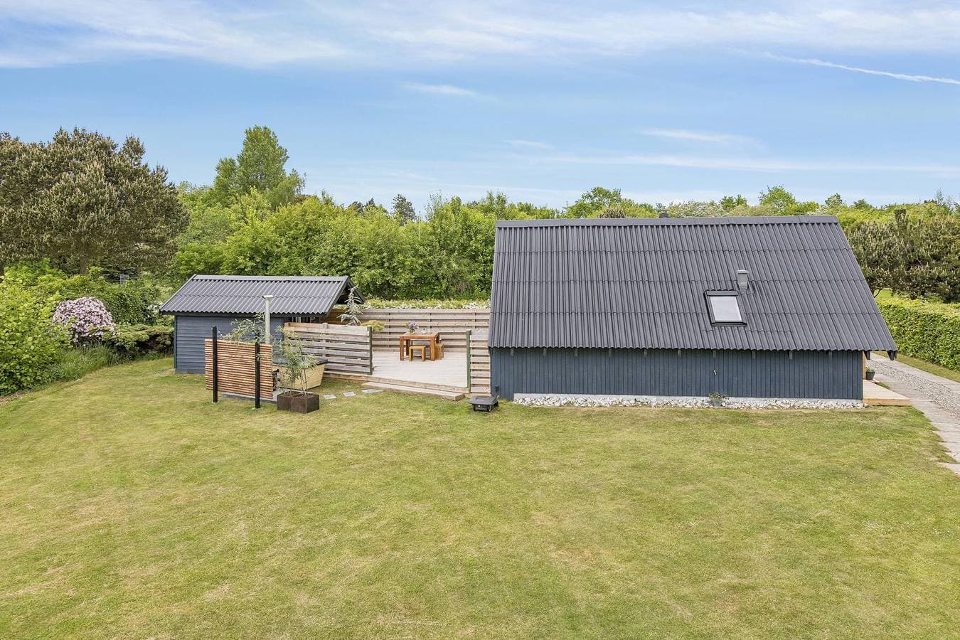 Foto 8 von 21: Gemütliches kleines Ferienhaus mit naturbad