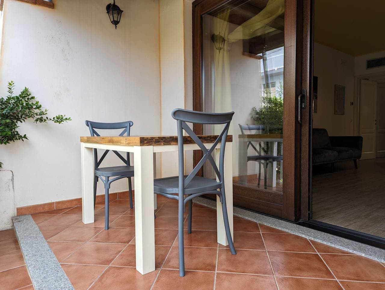 Foto 3 von 17: Ferienwohnung für 4 Personen mit Garten