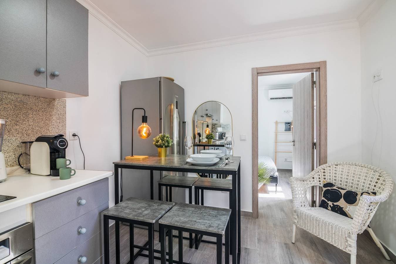Foto 9 von 21: Ferienhaus 'Little Paradise' mit gemeinsamer Terrasse, WLAN und Klimaanlage