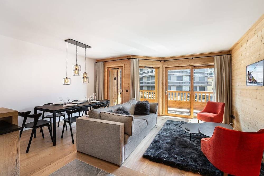 Foto 5 von 13: Charmante Wohnung in Courchevel mit Parkplatz und WLAN inklusive