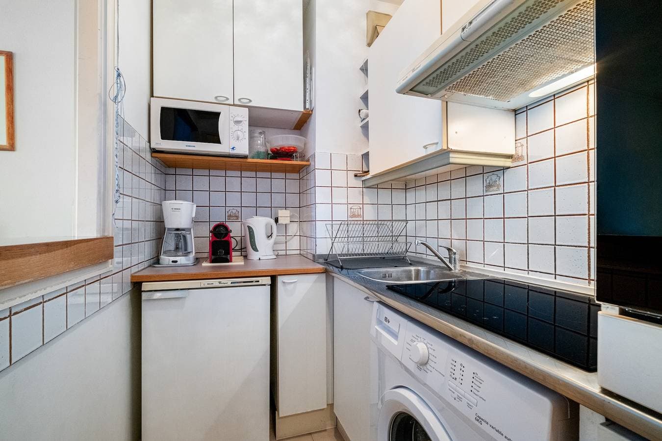 Foto 6 von 22: Appartement 'Le Lido – Strand, Pool, Parkplatz' mit Meerblick, WLAN & Klimaanlage