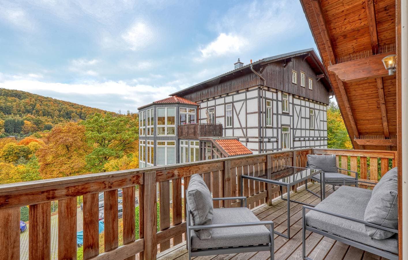 Foto 11 von 42: Gemütliche Wohnung mit Terrasse in der Nähe von Fluss und Stadtzentrum