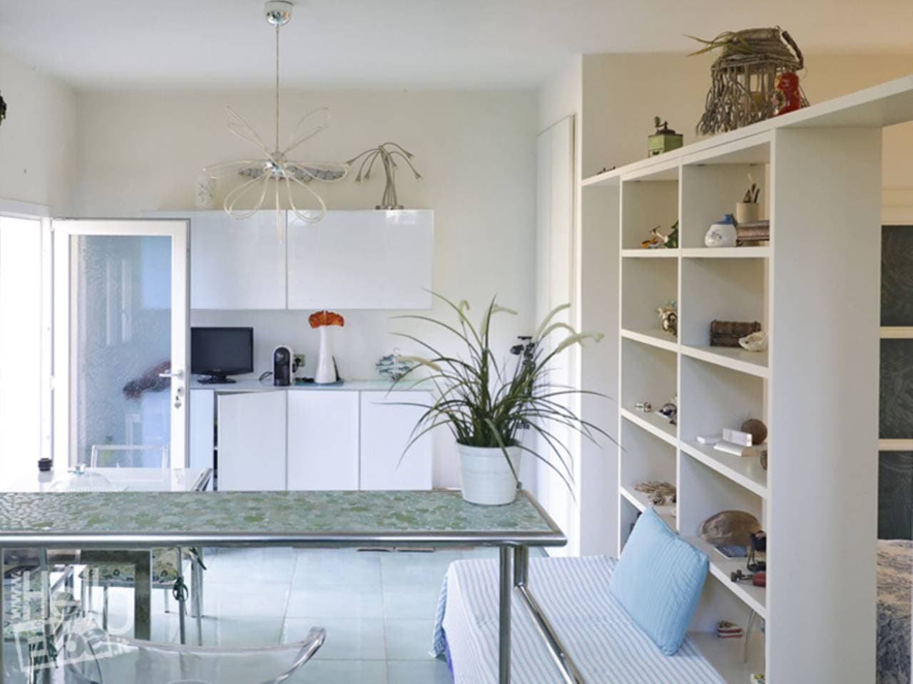 Foto 2 von 8: Ferienwohnung für 2 Personen mit Garten