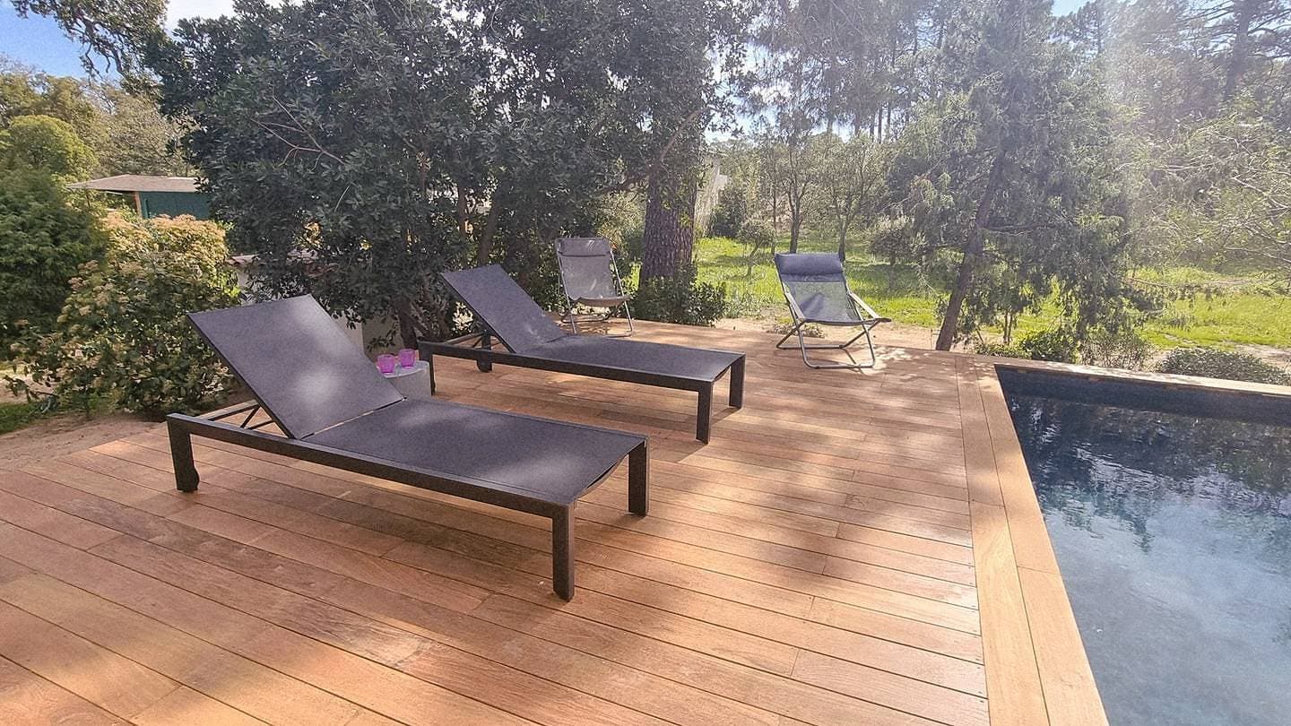 Foto 7 von 34: Ferienwohnung für 4 Personen mit Pool