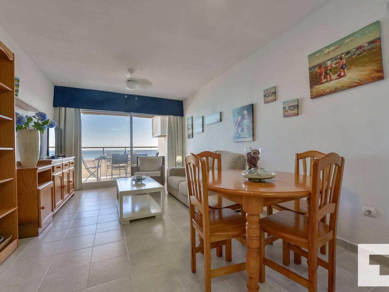 Foto 12 von 36: Schöne Wohnung in Calpe mit Pool, Klimaanlage und WLAN
