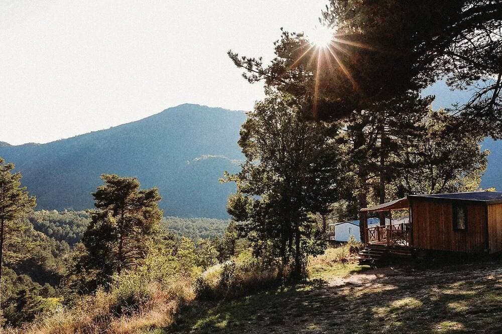 Foto 7 von 30: Glamping tent Camomille 4 people