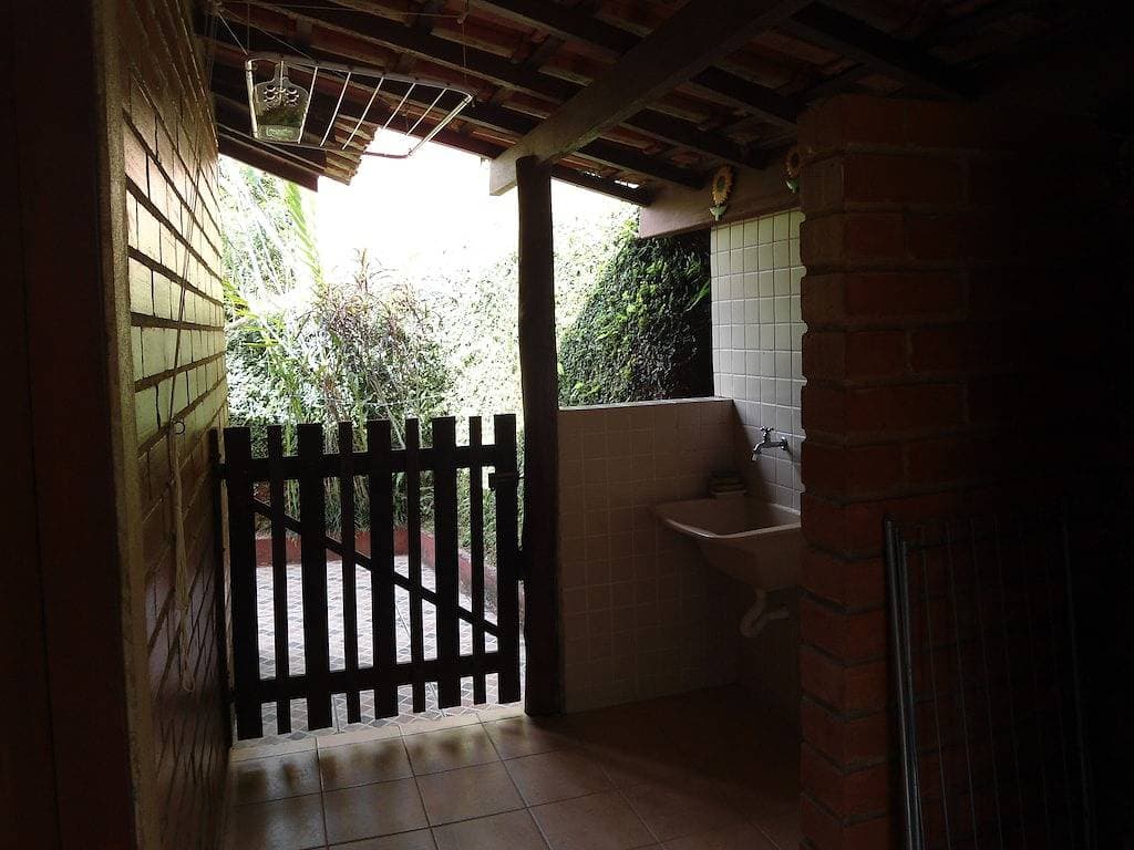 Foto 2 von 18: Canto das Águas Bungalows, Wasserfall mit natürlichem Pool