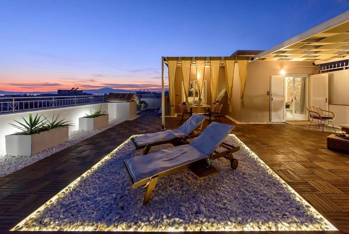 Foto 2 von 23: City Skyloft - Top location & Private Roof Garden