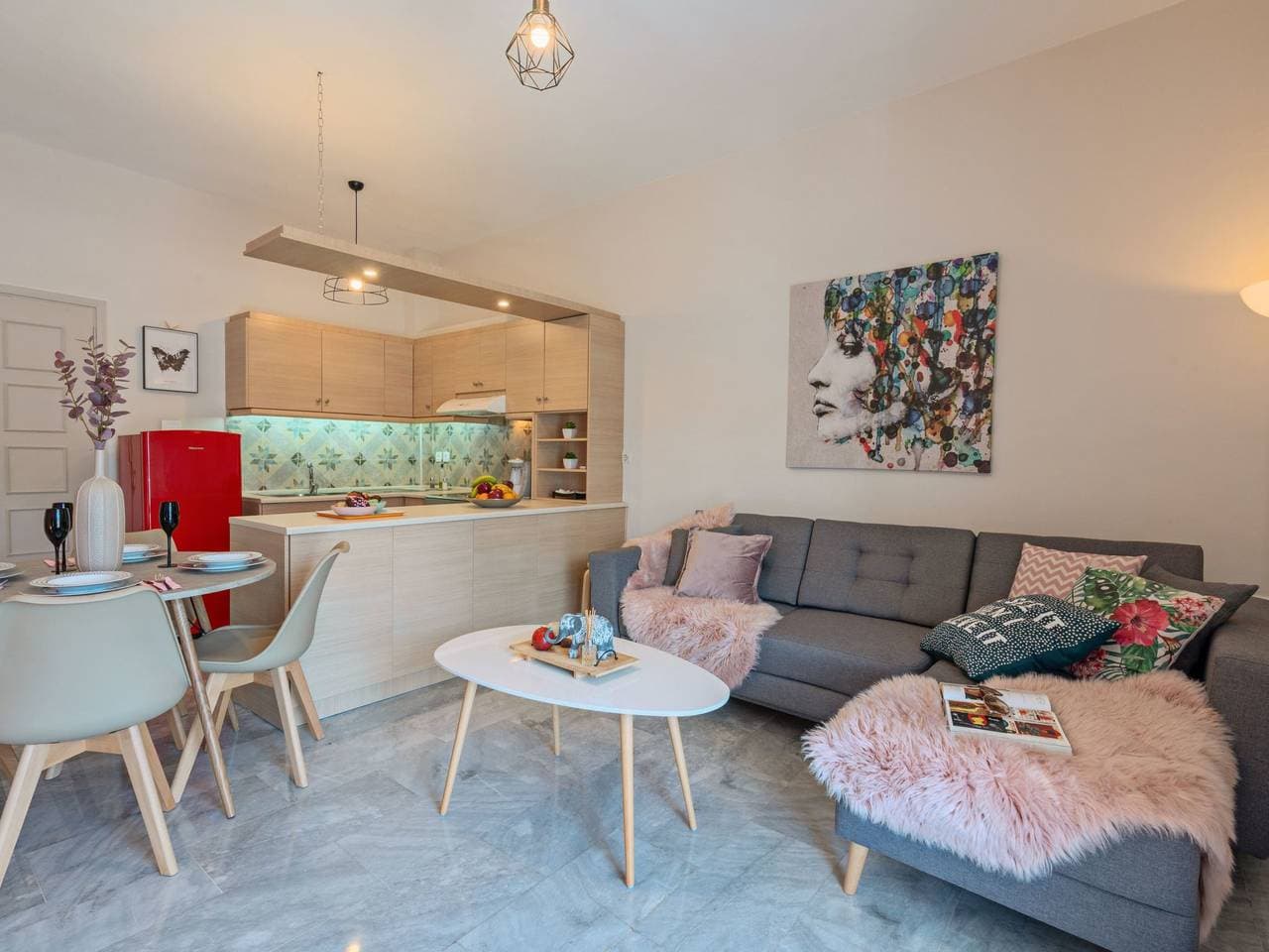 Foto 12 von 35: Tres Jolie Stylish Cityheart Wohnung