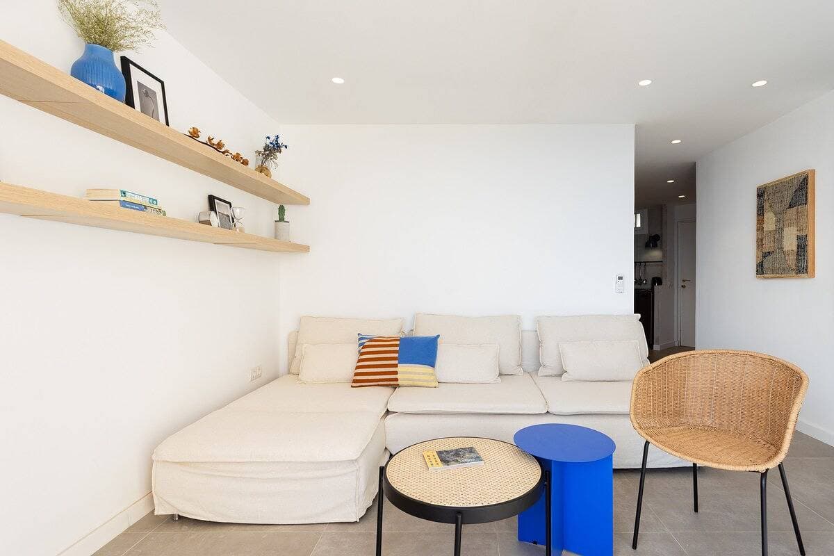 Foto 8 von 39: Ferienwohnung für 2 Personen mit Terrasse