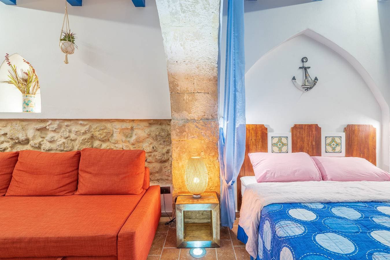 Foto 6 von 26: Ferienwohnung "Lampara" mit Terrassen und WLAN