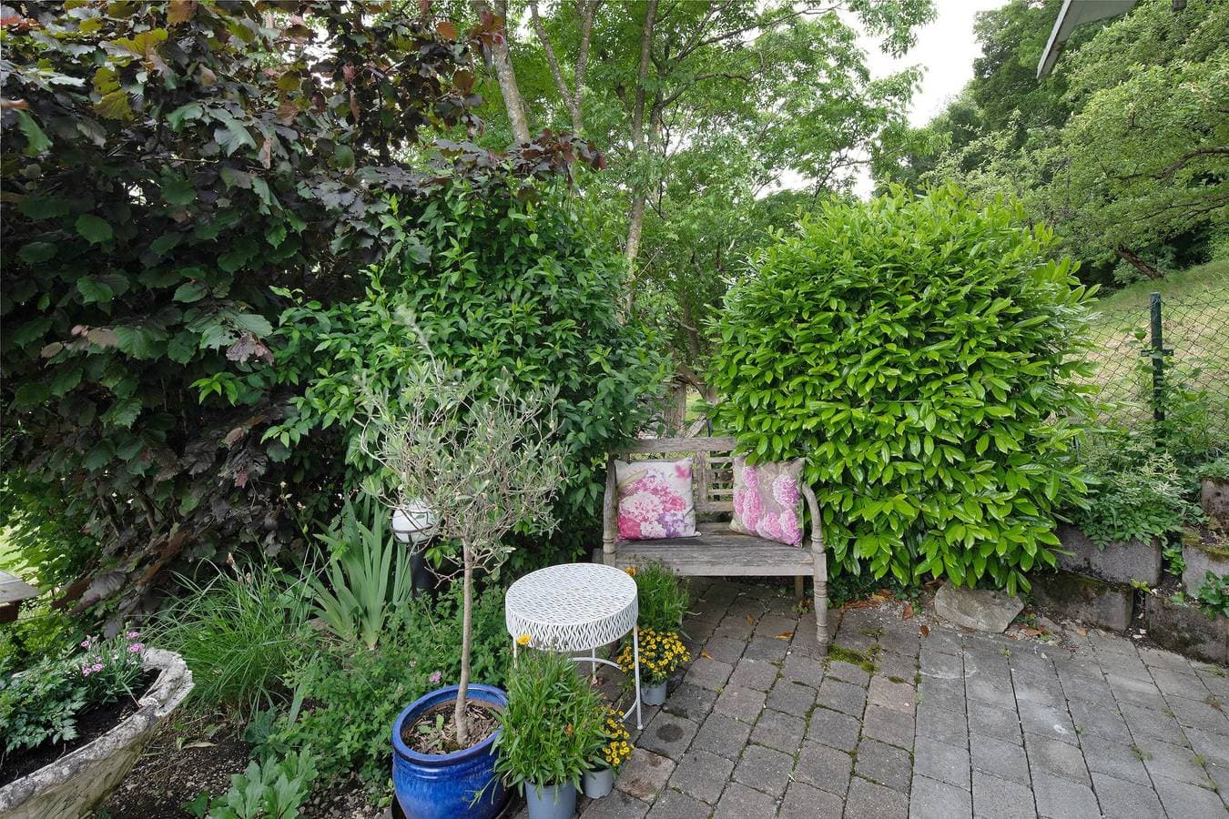 Foto 12 von 38: Ferienwohnung 'Burgblick' mit Gemeinschaftsgarten und Wi-Fi