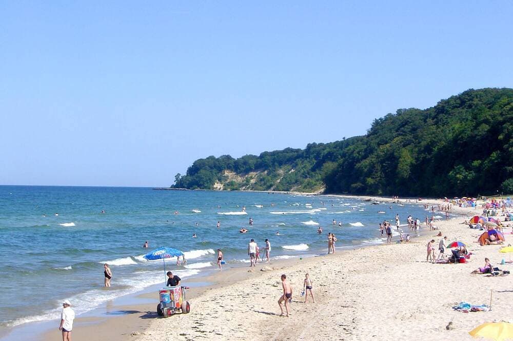 Ruhige Lage und mit Gartennutzung, nah am Meer - Höftresidenz FeWo 25 1