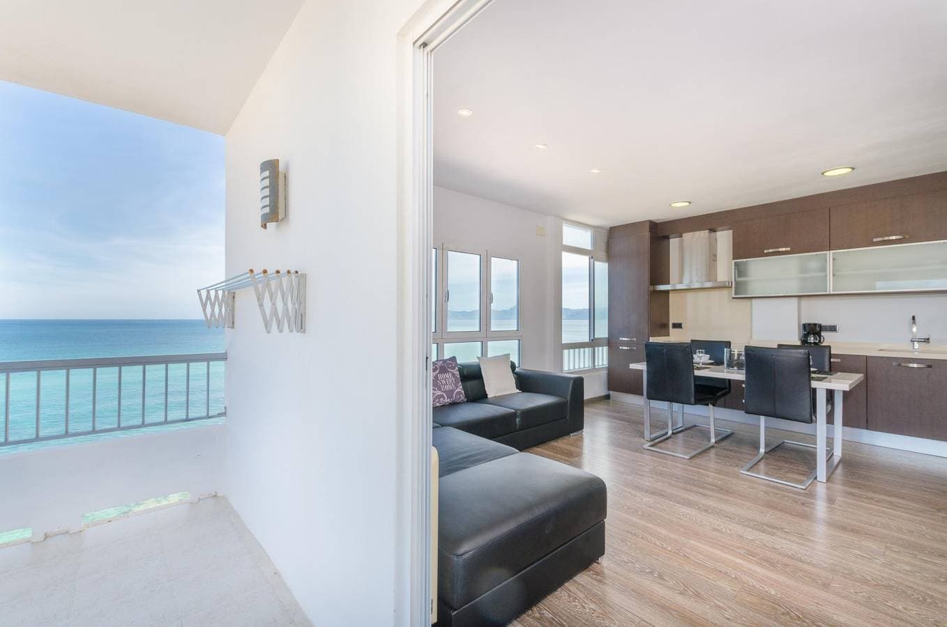 Foto 6 von 36: Boston - Apartment mit Meerblick in Ca'n Picafort. WiFi gratis