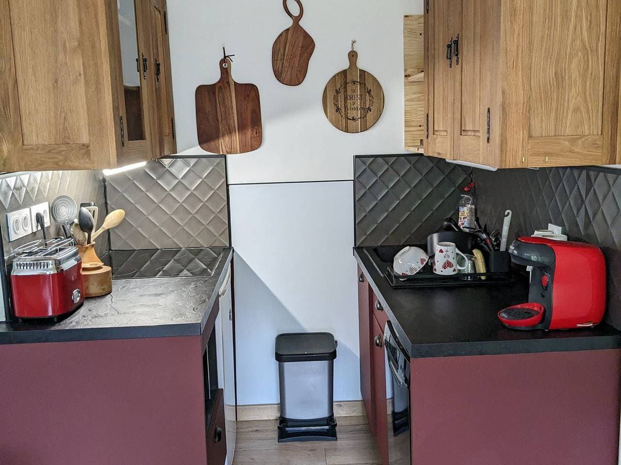 Foto 3 von 12: 27m² Wohnung, direkt an der Piste, 5 Pers, Balkon