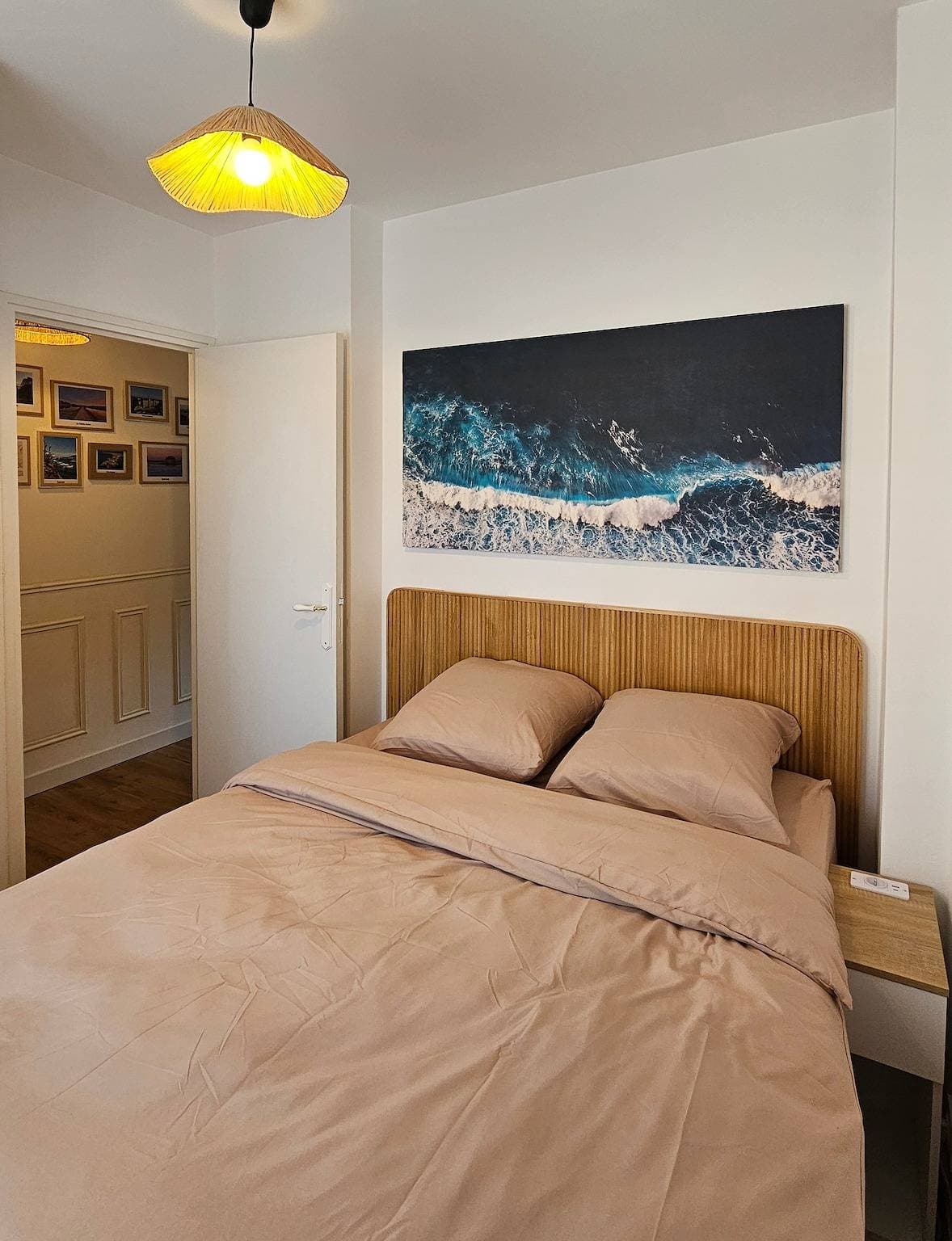 Foto 8 von 17: Ferienwohnung für 4 Personen mit Balkon
