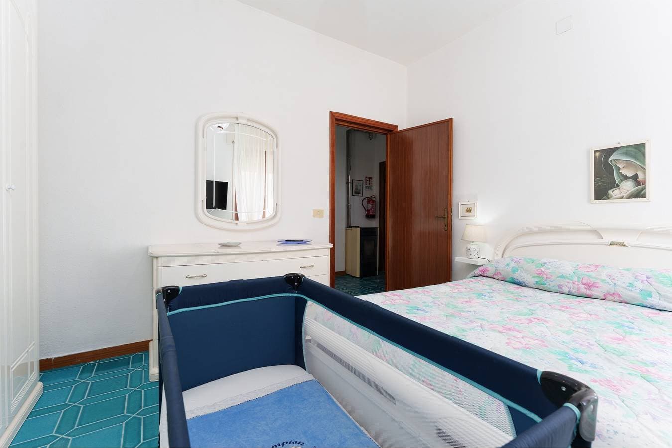 Foto 13 von 21: Apartment 'Casa Isa 100 m vom Meer entfernt' mit Balkon und WLAN