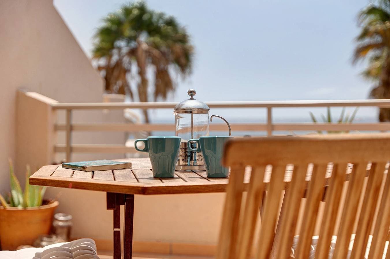 Foto 6 von 23: Ferienhaus 'Duplex Tejita Beach' mit Gemeinschaftspool, Balkon und WLAN