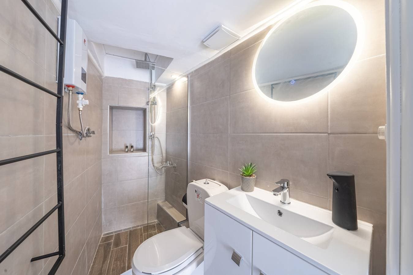 Foto 5 von 21: Ferienwohnung 'Utopia Central' mit Klimaanlage