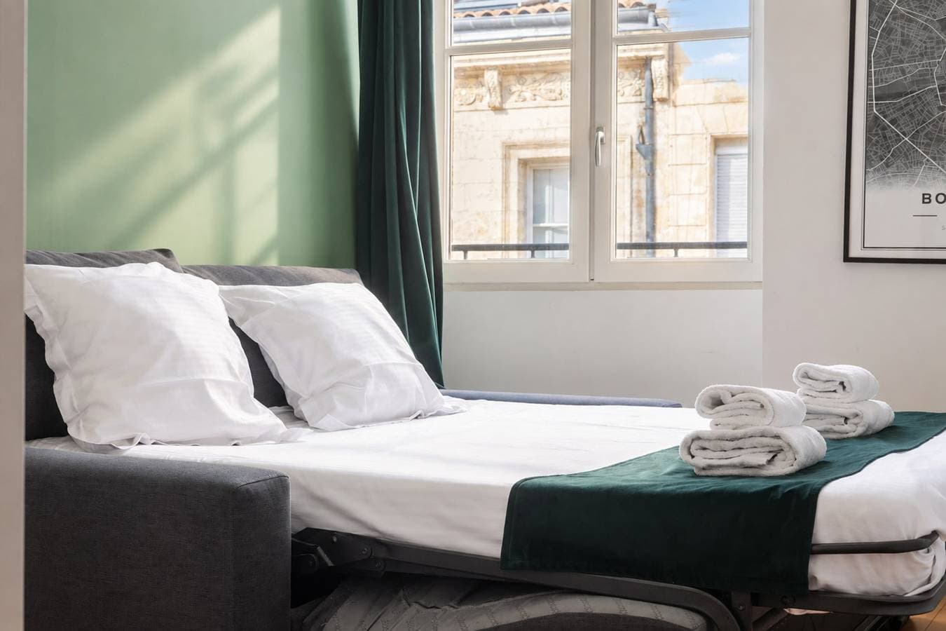 Foto 10 von 16: Charming and radiant flat of 55 m² located in the heart of Bordeaux