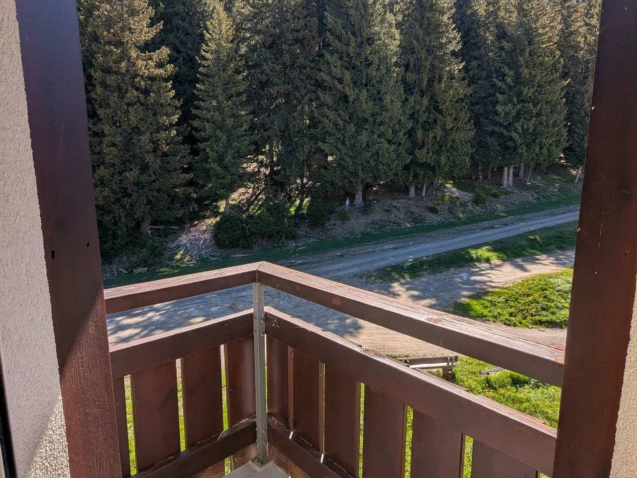 Foto 6 von 9: Studio für 3 Pers, direkt an der Piste, Balkon
