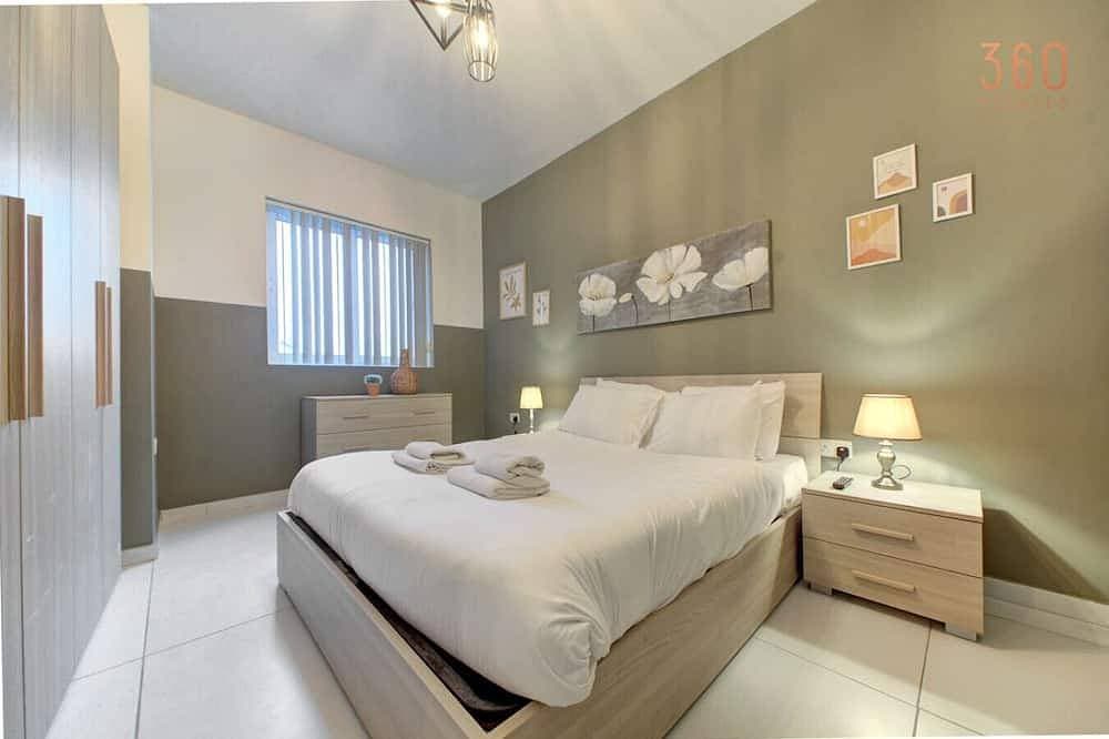 Foto 2 von 24: Cozy 1Br Apt in Gzira with WIFI, AC and comfy bed