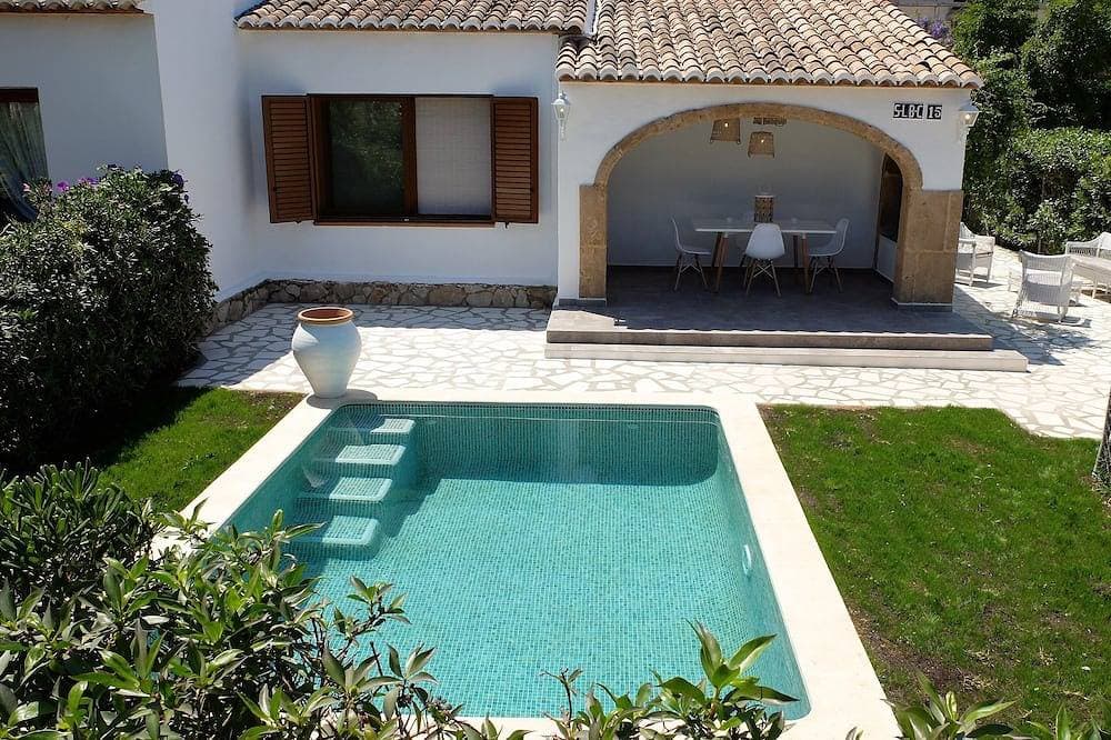 Casita Javea - Urbanisierung Cofitsa 1