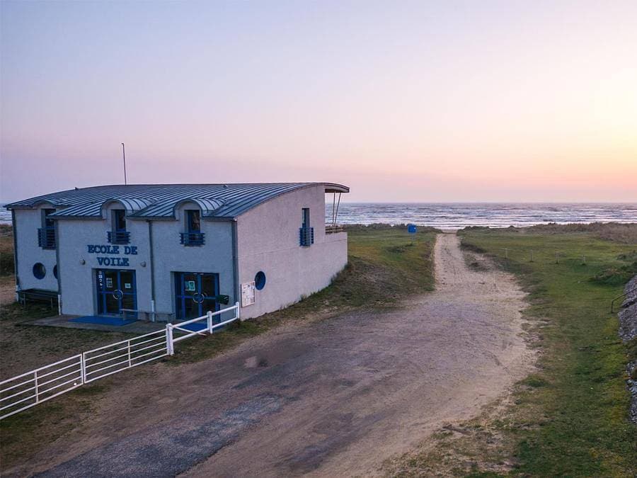 Foto 7 von 16: Camping La Sinope - Unterkunft 2 personen - Hütte 2 Personen