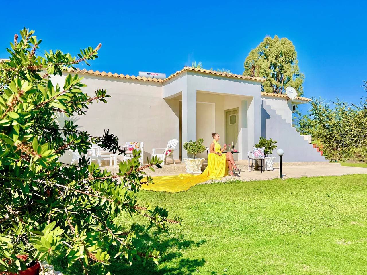 Foto 9 von 50: Villa Dafni with private pool