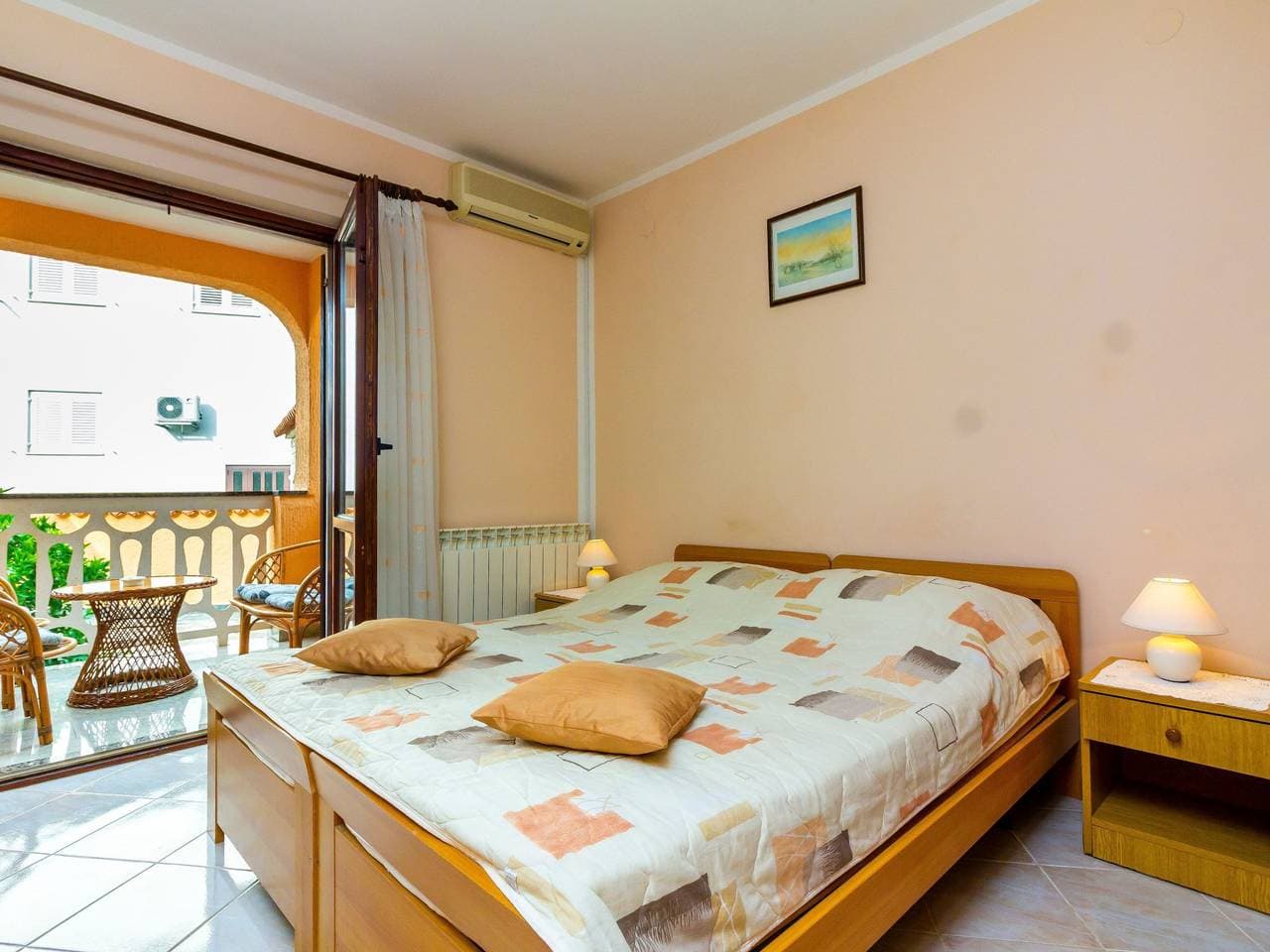 Appartement in Fažana mit Möbliertem Balkon 1