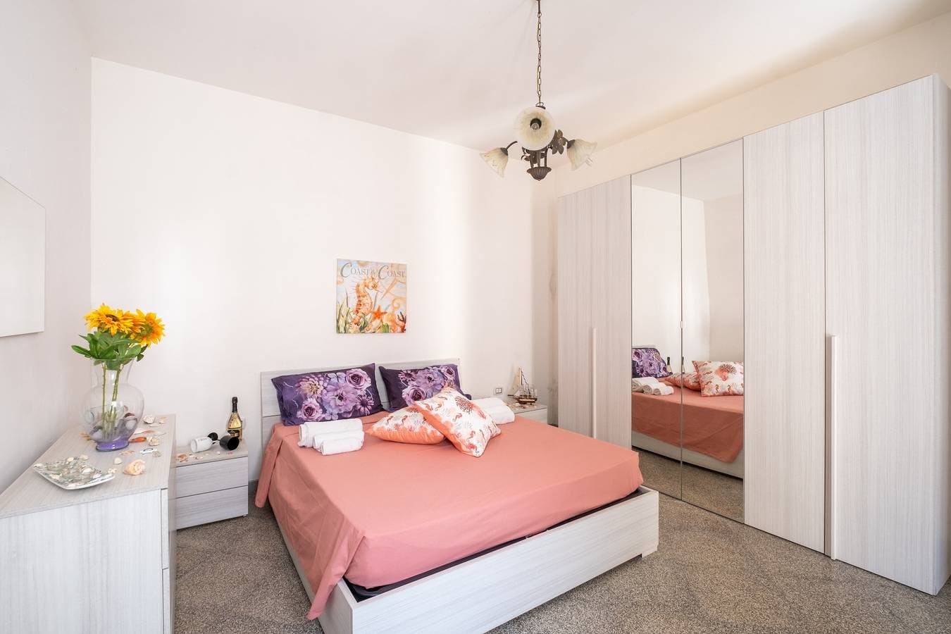 Foto 7 von 31: Ferienhaus 'Luna Di Mare' mit Meerblick, Gemeinschaftsterrasse und Klimaanlage