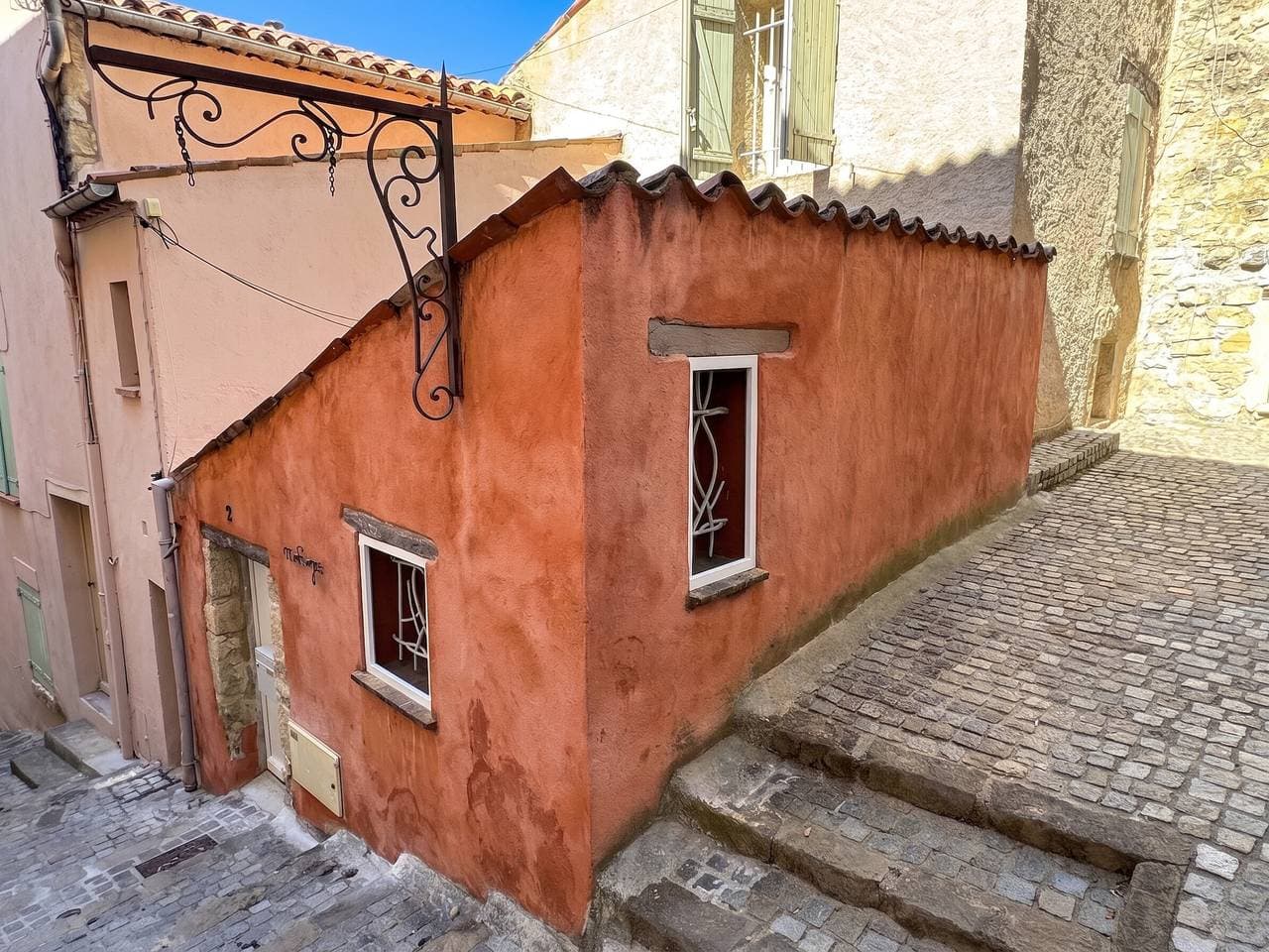 Foto 10 von 12: Modernes Studio in Fayence - 22 m² mit Aussicht