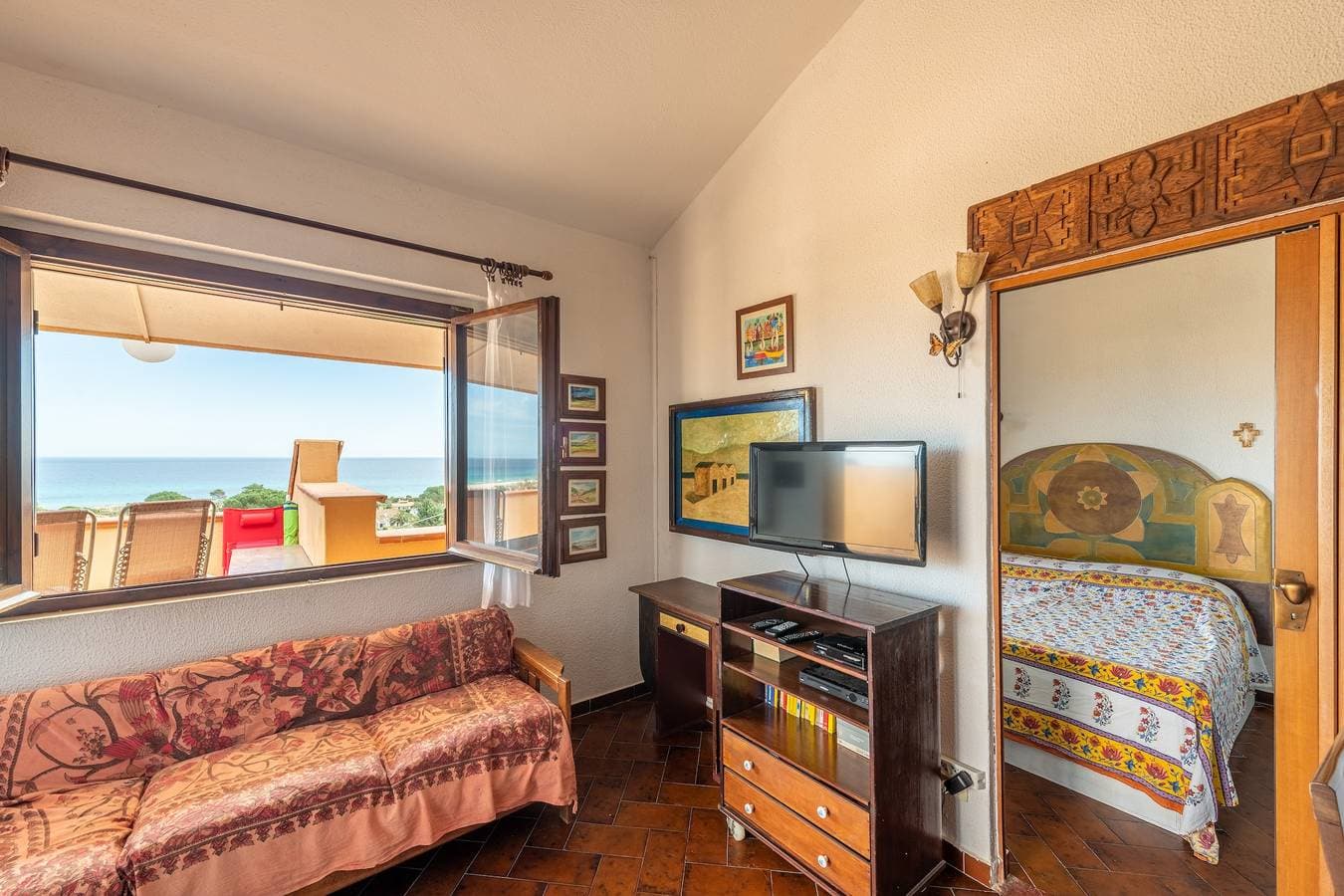 Foto 8 von 25: Bezauberndes Ferienhaus "Casa Rei" mit Meerblick