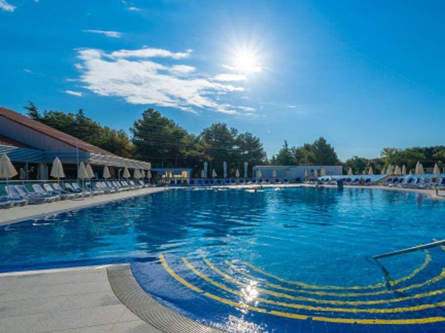 Camping Portosole - Safarizelt 5 personen - Safarizelt Comfort 1