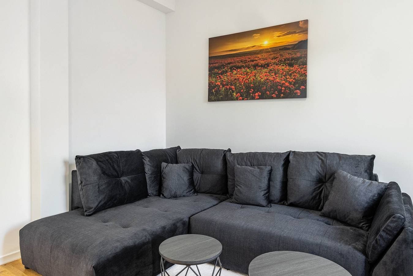 Foto 2 von 21: Apartment 'Modernes Loft An Der Elbe' mit Balkon, WLAN und Klimaanlage