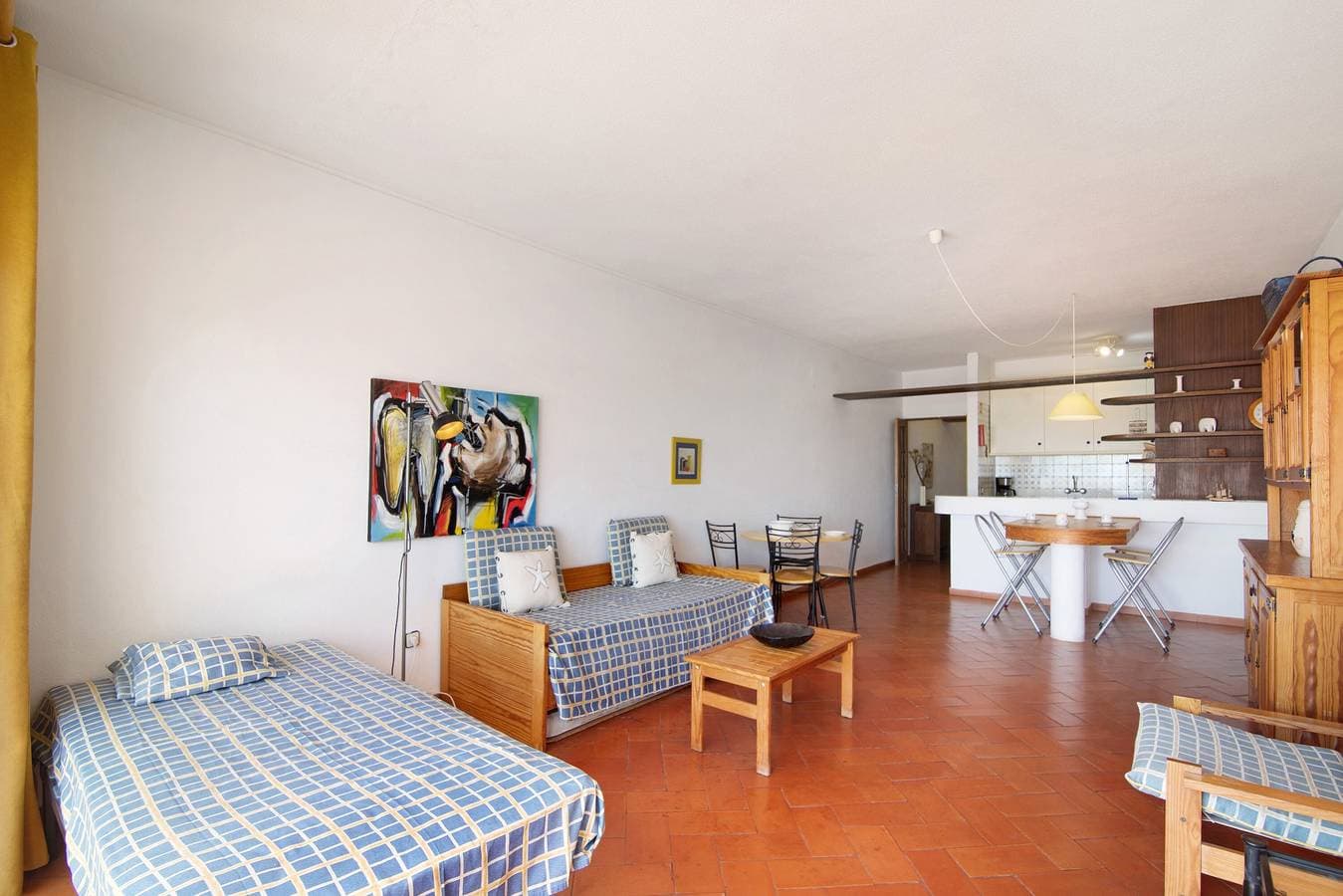 Foto 7 von 20: Ferienwohnung 'Cabanas Mar 94' mit Meerblick und Balkon