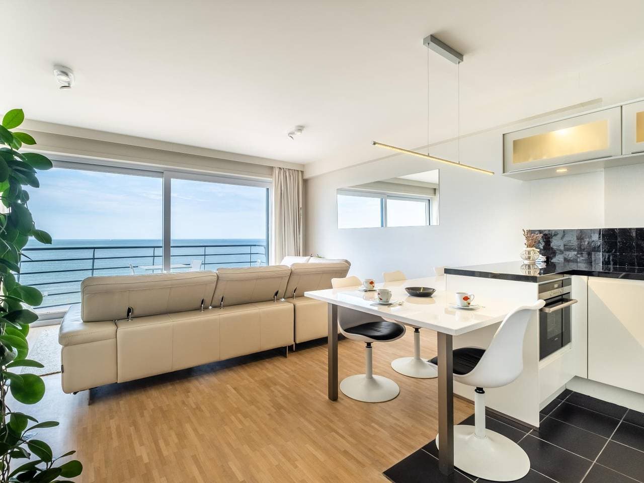 Foto 8 von 14: Gemütliche Familienwohnung mit Meerblick
