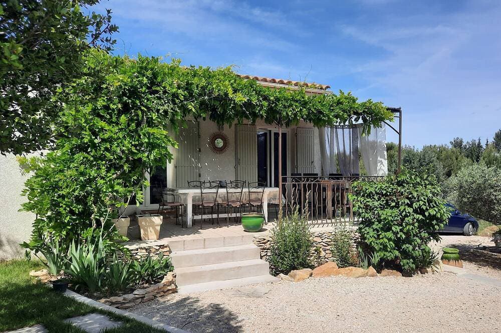 Foto 13 von 30: Sonderangebot Schöne klimatisierte Villa Schwimmbad Dreieck Arles Nimes Avignon