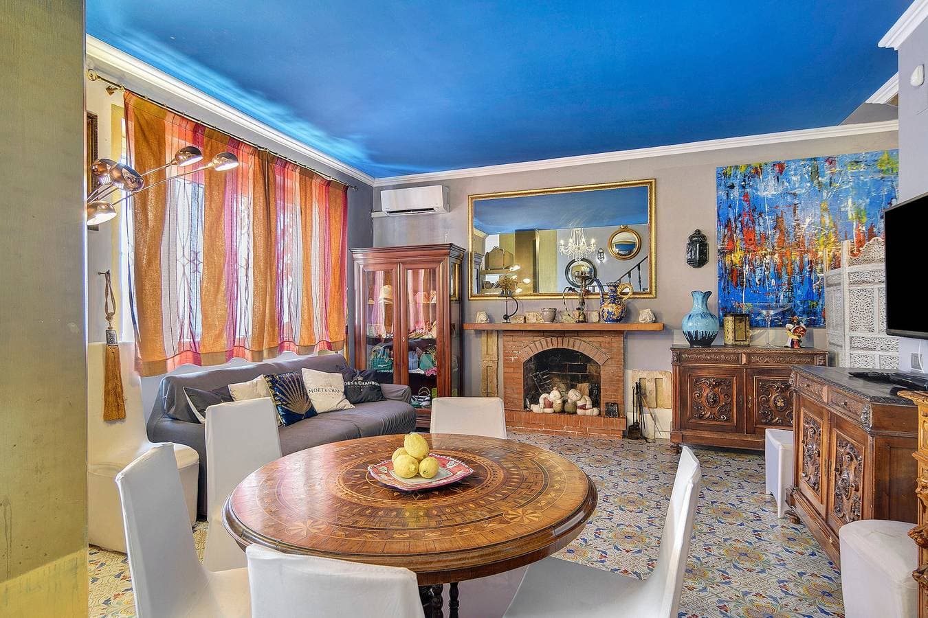 Foto 5 von 26: Villa „Fuenti Bay“ mit Meerblick, WLAN und Klimaanlage