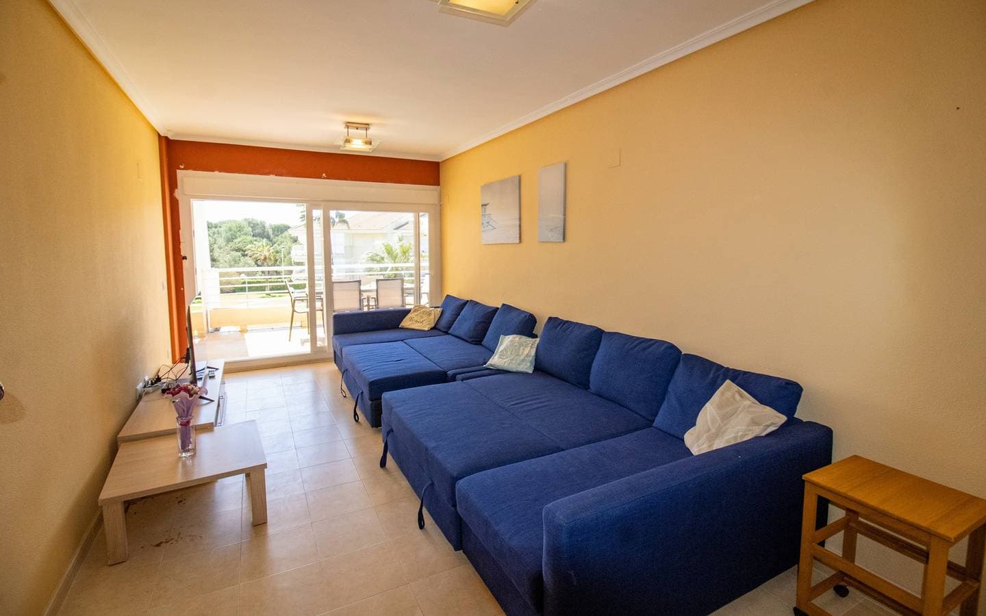 Foto 12 von 39: Ferienwohnung für 6 Personen mit Terrasse